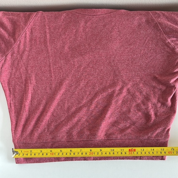 SWS Slightly Cropped Wide Neck Long-Sleeve Tee - Picture 5 of 7